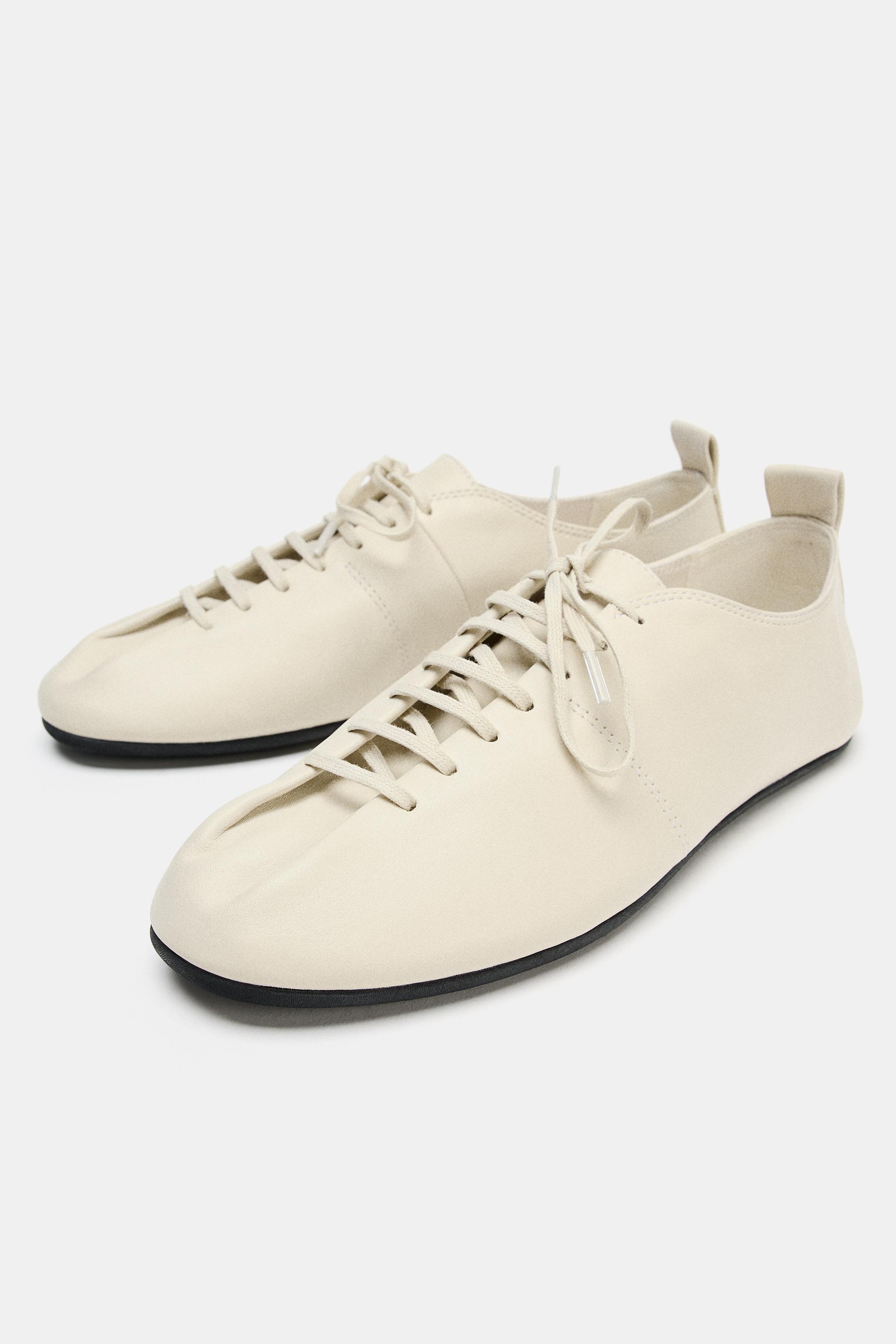 SOFT LEATHER DERBY SHOES